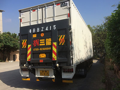 機動車尾板安裝標準，安全與合規(guī)的雙重保障