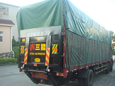 尾板車，用途與作用